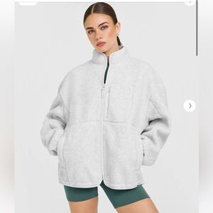 Oner Active FLEECE JACKET WITH CHEST POCKET